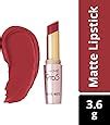 Buy Lakme 9 to 5 Primer with Matte Lip Color, MR4 Cherry Chic, 3.6g ...