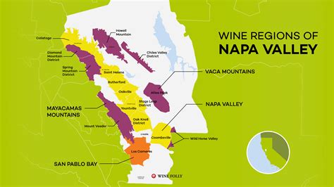 Napa Valley Area Map Keever Vineyards On The Map — Keever Vineyards