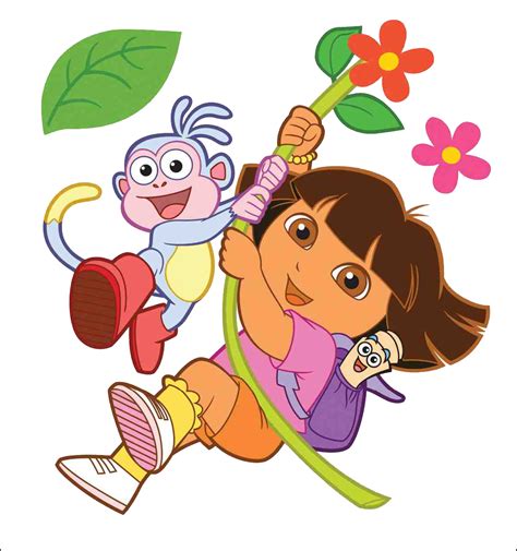 Dora The Explorer Transparent Background PNG