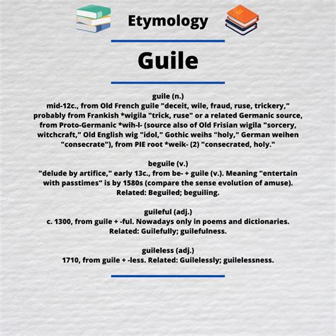 Guile Definition Bible