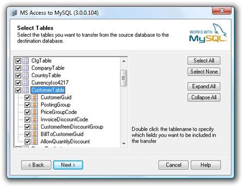 Image result for Transfer Access Database to MySQL