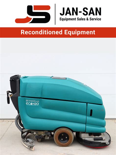 Tennant 5700 Floor Scrubber | Jan-San Equipment Sales & Service