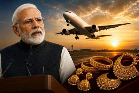 From airlines to gold: 5 sectors PM Modi's speech has put on alert