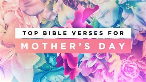 Top 50 Bible Verses for Mother's Day + Bonus - Sharefaith Magazine