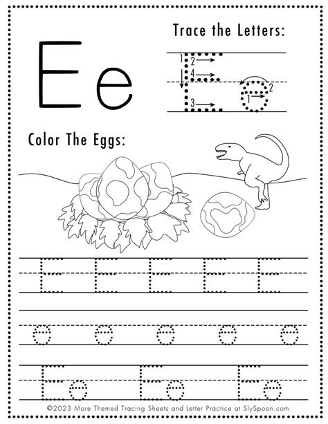 Find Letter E Worksheets E9 free printable letter e worksheets