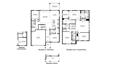 Floor Plan in Waterford | BROOKSVILLE, FL | D.R. Horton