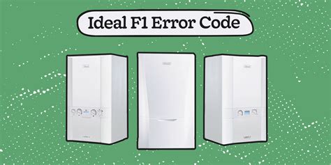 Image result for F1 Error Code Boiler