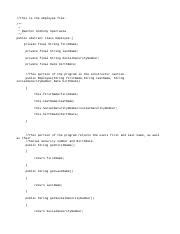 Image result for Employee Programming Using Java to Conect Database