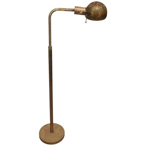 Brass pharmacy floor lamp - 10 different stylistic themes for your room ...