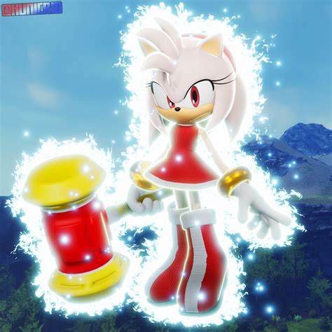 Super Amy Rose - Sonic Frontiers by Hunicrio on DeviantArt