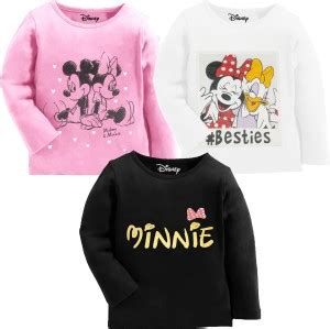 Flipkart.com | DISNEY BY MISS & CHIEF Girls Cartoon Cotton Blend ...