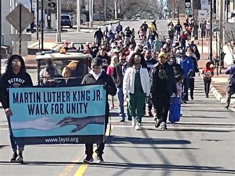 Old Dominion Job Corps walk in the 2023 MLK JR. Unity Walk - Job Corps ...