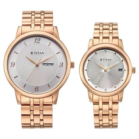 Titan Bandhan Eternal Pair Watch for Couples - 19672967WM01 – KRISHNA ...