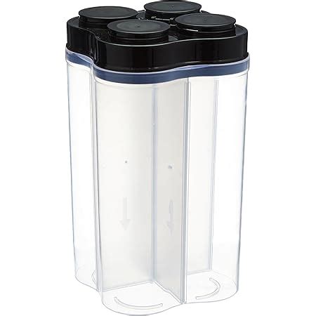 Buy Tosaa Airtight Transparent Plastic Lock Food Storage 4 Section ...