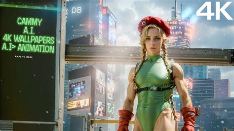 Cammy White AI Diffusion & Animation 4K - YouTube