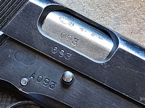 Browning Rifle Serial Number Location