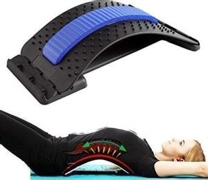 My Machine Adjustable Magic Back Pain Relief Lumbar Region Support With ...