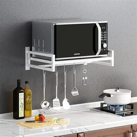 CSNA INDIA II 2703 Microwave Oven Stand Wall Mount Heavy Load Shelf ...