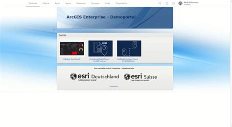 Esri Notebook Example 的图像结果