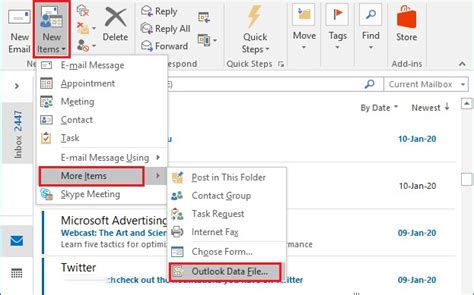 Image result for How to Copy PST Files