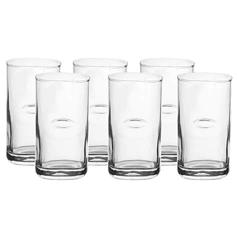Buy Soogo Pisa Water Glass - Transparent Online at Best Price of Rs 329 ...