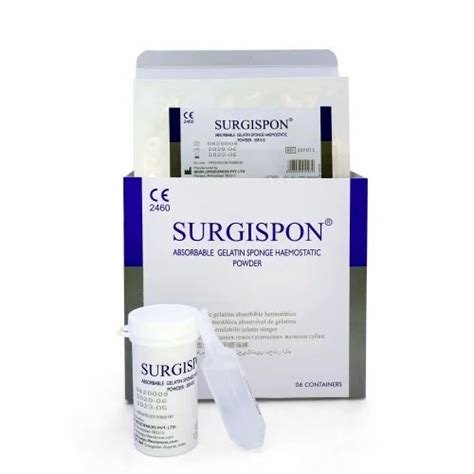 Nasal Pack and Haemostatic Absorbable gelatin Sponge Manufacturer ...