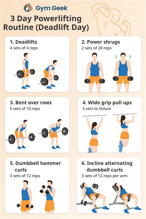 Image result for Powerlifting Programme