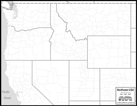 FREE MAP NORTHWEST STATES