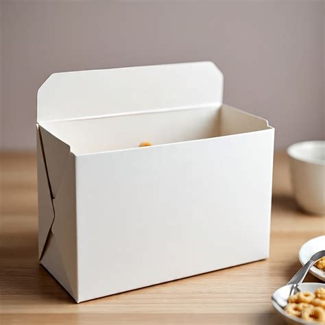 Blank Cereal Box - Prime Box Printing