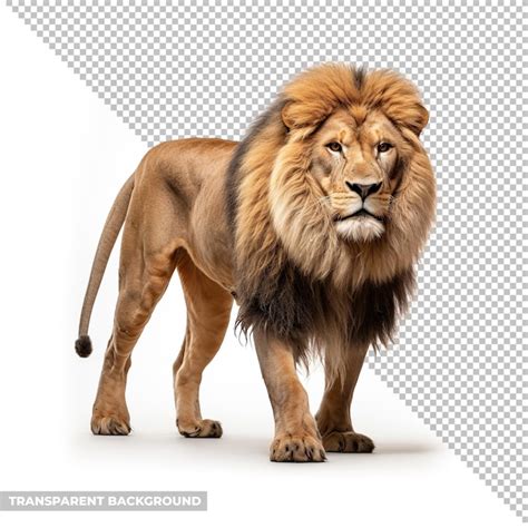 Psd lion isolated without background | Premium PSD