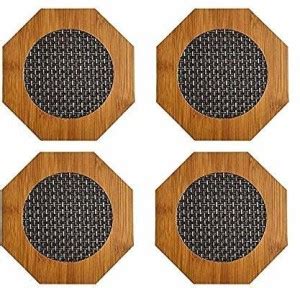 PEZYOX Hexagon Wood, Bamboo Coaster Set - Buy PEZYOX Hexagon Wood ...