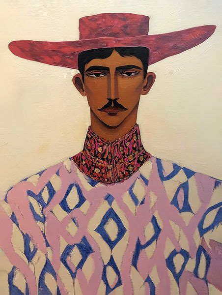 Charro, Mexican rider by Carla Van Iersel on canvas, poster, wallpaper ...