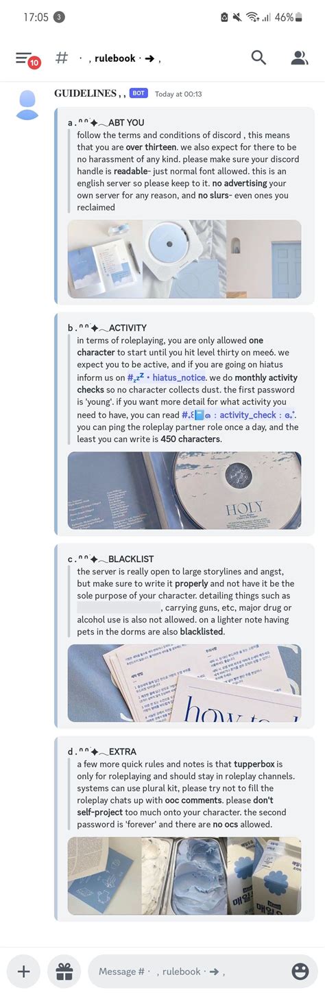 Set Up Rules in Discord 的图像结果