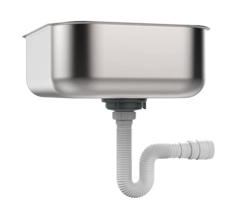 EasyDrain Universal P-Trap - Expandable & Flexible, Fits 1-1/2", 1-9/16 ...
