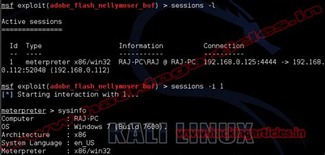 Exploit Remote PC using Adobe Flash Player Nellymoser Audio Decoding ...