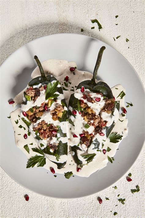 Chiles En Nogada Recipe