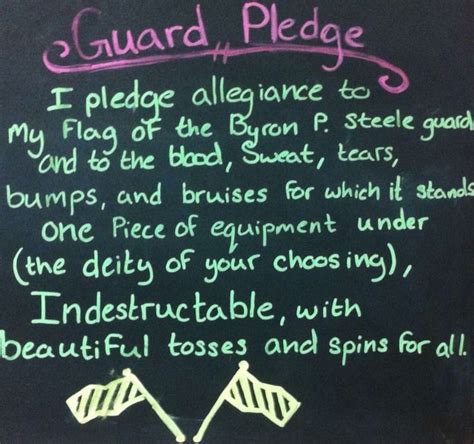 Image result for Color Guard Tips and Tricks