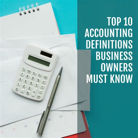 10 Essential Accounting Terms Every Small Business Owner Should Know - Insightful Financial