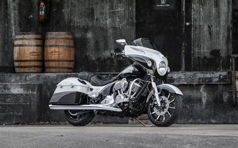 Indian Motorcycles unveil limited edition Jack Daniel's Chieftain ...
