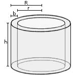 Image result for Cylindrical Shell Area