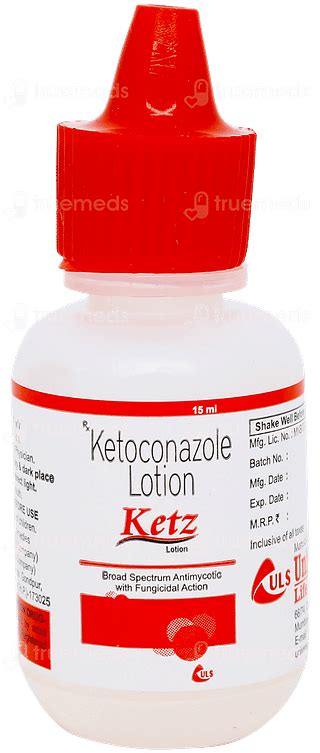 Ketz Lotion 15ml: Uses, Side Effects, Price & Substitutes