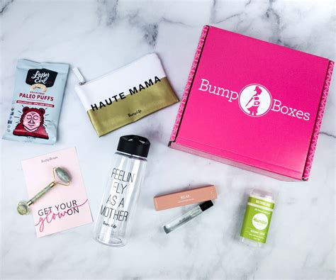 Bump Boxes January 2020 Subscription Box Review + Coupon - Hello ...