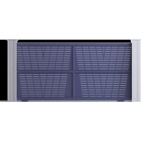 BIM objects - Free download! Creation Line - Vesoul Sliding Gate Model ...