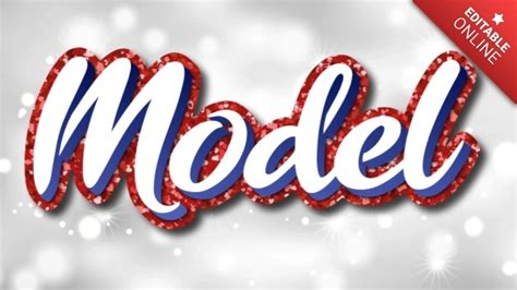 Image result for Model Making Text
