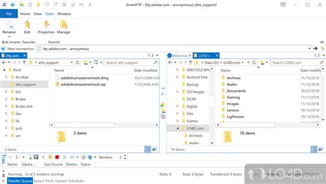 SmartFTP Tutorial 的图像结果
