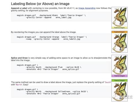 ImageMagick Sharp Script Example Code 的图像结果