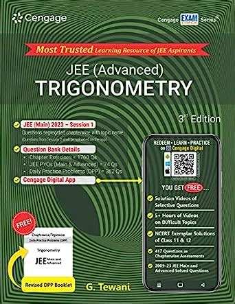 Buy JEE (Advanced) Trigonometry with Free Online Assessments and ...
