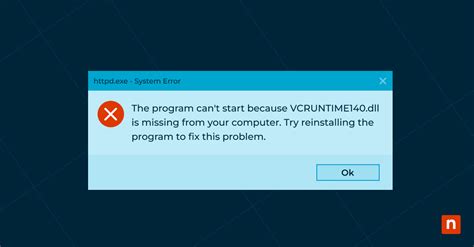 Image result for Vcruntime140d Dll Manquant