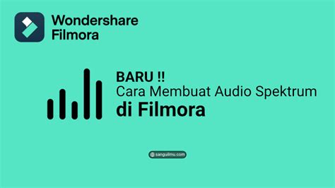 Image result for Filmora 9 Audio Spectrum