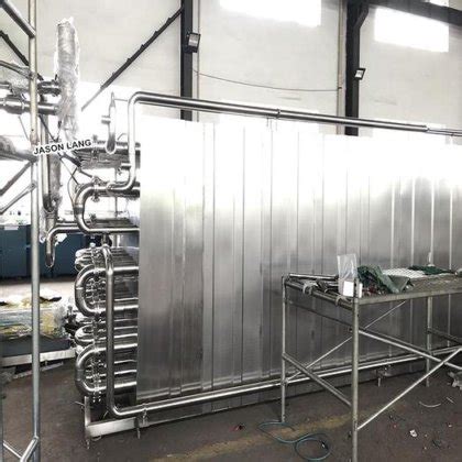 Uht Milk Machine Uht Sterilizer Pasteurizer Uht with Two Types Plate ...